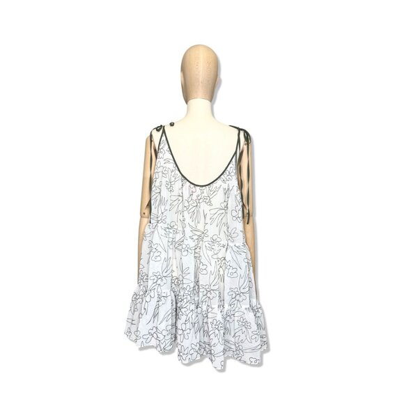 Solid & Striped Printed Mini Dress, Size M - Picture 4 of 5